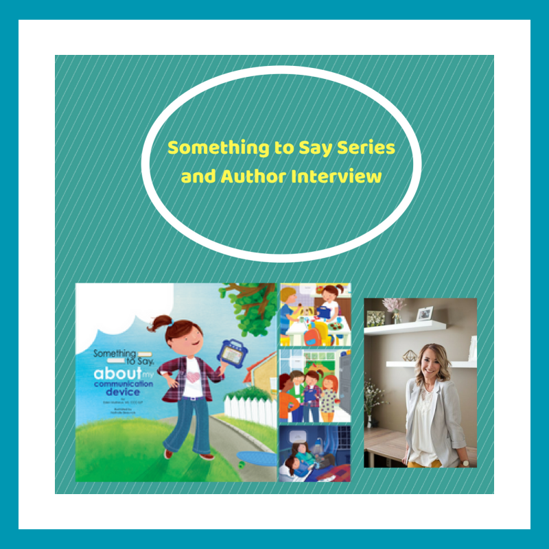 Something To Say Series with Author Interview
