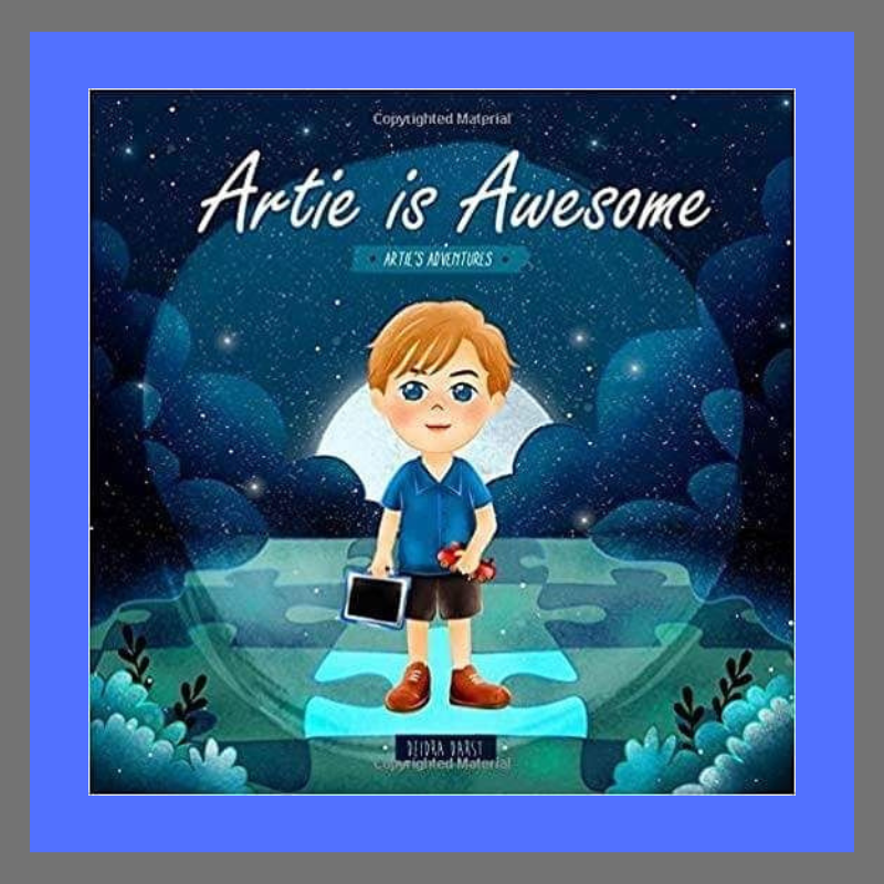 Artie is Awesome, Author Interview and Review