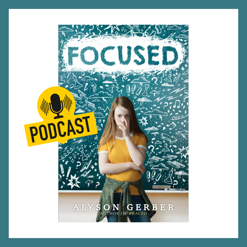 Interview with Alyson Gerber, Author of Focused
