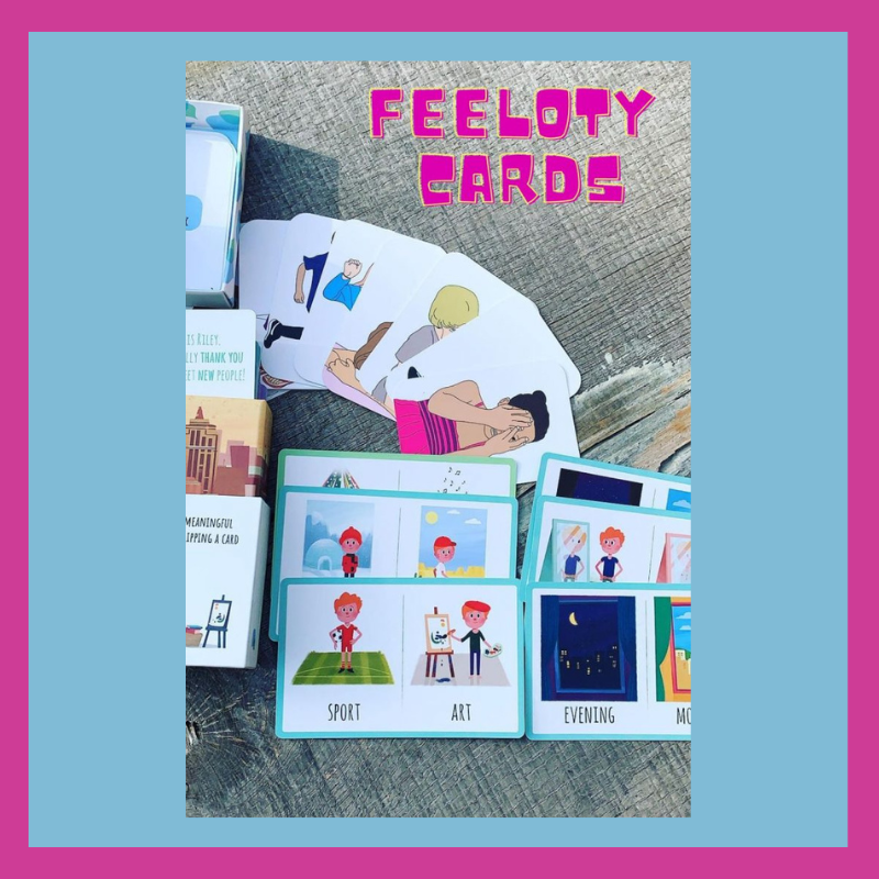 Feeloty Cards