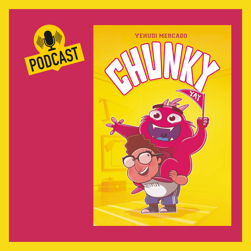 Interview with Yehudi Mercado, Author of Chunky